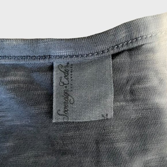 Sovereign Code Tie Dye Tank Top Men's Medium Grey White Yellow Athletic Fit New - Picture 6 of 11